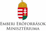 Emberi Erőforrások Minisztériuma logoja