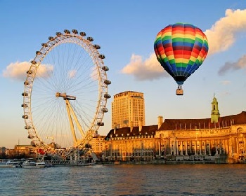 London - Párizs