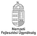 A Nemzeti Fejlesztési Ügynökség logója