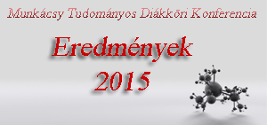 Eredmnyek 2015