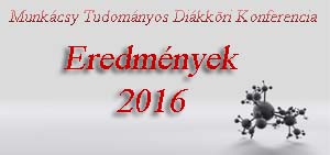 Eredmnyek 2016